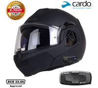 LS2 LS2 - Helmet FF906 Advant Matt Black + Freecom 4x S