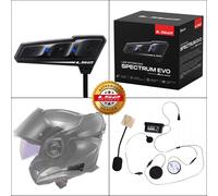 LS2 FF906 Intercom Bluetooth Spectrum Evo Universal Motorcycle fits LS2 Advant