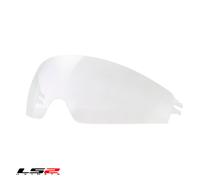 LS2 FF908 REPLACEMENT SUN VISOR STROBE MOTORBIKE HELMET INNER VISOR CLEAR TINTED