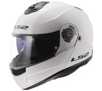 LS2 Helmets Modular Helmet FF908 Strobe II Flip-Up White M