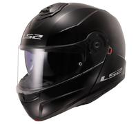 LS2 FF908 STROBE II SOLID Klapphelm schwarz 3XL