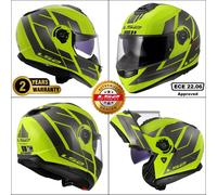 Ls2 Ff908 Strobe Ii Code Modular Helmet unisex