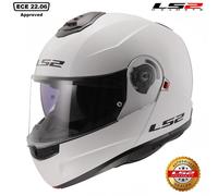 LS2 FF908 STROBE II FLIP-UP FULL FACE MOTORCYCLE MODULAR CRASH HELMET CODE MONZA