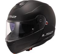LS2 FF908 Strobe II Solid Helmet, black, size M for Men