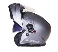 Ls2 Ff908 Strobe Ii Modular Helmet Black XS