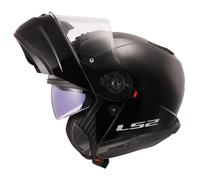 LS2 FF908 STROBE II SOLID Klapphelm schwarz 3XL