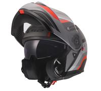 Ls2 Ff908 Strobe Ii Monza Ece 22.06 Modular Helmet Grey M