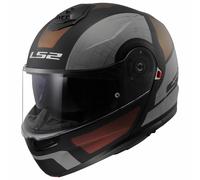 LS2 FF908 Strobe II Modular Helmet Orion Matt Black/Purple/Blue3XL Matt Black,Purple,Blue