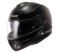 LS2 FF908 Strobe II Solid Helmet, black, size M for Men