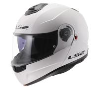 LS2 FF908 Strobe II Solid Helmet, white, size M