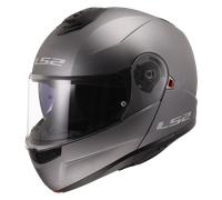 LS2 FF908 Strobe II Modular Helmet Matt TitaniumXS Matt Titanium