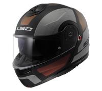 LS2 FF908 Strobe II Modular Helmet Orion Matt Black/Purple/BlueL Matt Black,Purple,Blue
