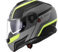 LS2 FF908 Strobe II Monza Helmet, black matt/grey/neon yellow, size XS (53/54)
