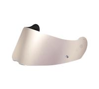 LS2 FF908 Visor, iridium silver