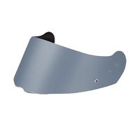 LS2 FF908 Strobe II Motorcycle Helmet Visor Anti-Fog Pinlock Ready Clear Smoke
