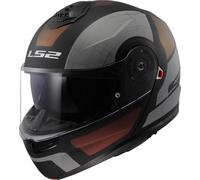 LS2 FF908 Strobe II Orion Helmet, black matt/grey, size XXL (63/64)