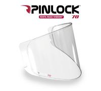 Ls2 Max Vision Ff908 Dks520 Pinlock 70 Clear unisex