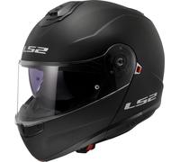 LS2 FF908 Strobe II Solid Helmet, black, size XS for Men