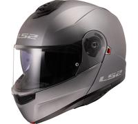 LS2 FF908 Strobe II Solid Helmet, Titanium matt, size L (59/60)
