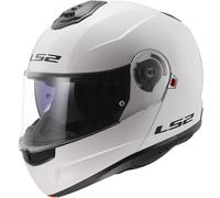 LS2 FF908 Strobe II Solid Helmet, white, size S