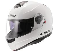 LS2 FF908 Strobe II Solid Helmet, white, size S for Men