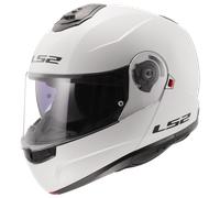 LS2 FF908 Strobe II Solid Helmet, white, size L