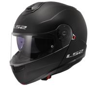 LS2 FF908 Strobe II Solid Helmet, black, size M
