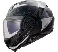 LS2 FF910 Advant II Astral Helmet, black/grey matt, size M (57/58)