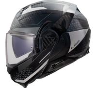 LS2 FF910 Advant II Astral Helmet, black-grey, size M for Men