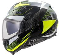 LS2 FF910 Advant II Astral, modular helmet XL Black/Neon-Yellow