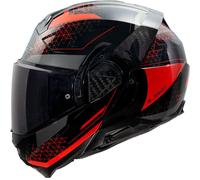 Ls2 Ff910 Advant Ii Astral Modular Helmet Black M