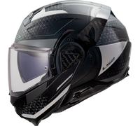 LS2 FF910 Advant II Astral, modular helmet XL Matt Black/Grey