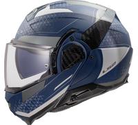 LS2 FF910 Advant II Astral, modular helmet XL Matt Blue/Grey