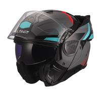 LS2 FF910 ADVANT II ECE22.06 MODULAR FLIP FRONT FULL FACE MOTORCYCLE HELMET