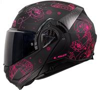 LS2 FF910 ADVANT II MODULAR FLIP FRONT FULL FACE MOTORCYCLE HELMET SOPHIA PINK