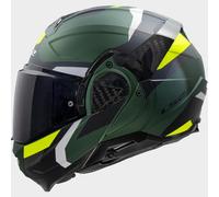 LS2 FF910 ADVANT II Flip Up Front Motorcycle Motorbike Modular Helmet ECE 22.06