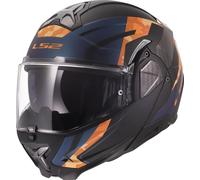 Ls2 Ff910 Advant Ii Glide Modular Helmet Black 2XL