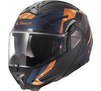 Ls2 Ff910 Advant Ii Glide Modular Helmet Black S