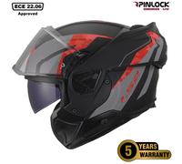Ls2 Ff910 Advant Ii Glide Modular Helmet Black 3XL