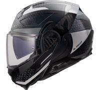 LS2 FF910 Advant II Astral, modular helmet M Matt Black/Grey
