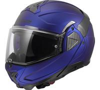LS2 FF910 Advant II Helmet, blue, size M for Men