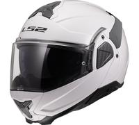 LS2 FF910 Advant II Helmet, white, size 3XL for Men