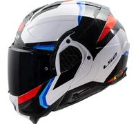 LS2 LS2 - Helmet FF910 Advant II Triple White / Blue / Red M