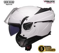 LS2 FF910 Advant II Solid, modular helmet 3XL White