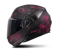 LS2 FF910 Advant II Sophia Helmet, black-pink, size L for Men