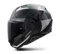 LS2 FF910 Advant II Astral Helmet, black-grey, size M for Men