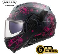 LS2 FF910 ADVANT II MODULAR P/J FLIP-UP FRONT MOTORCYCLE BIKE DVS CRASH HELMET