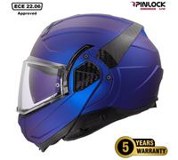 LS2 FF910 ADVANT II MODULAR P/J FLIP-UP FRONT MOTORCYCLE BIKE DVS CRASH HELMET