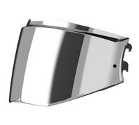 LS2 Helmets Motorcycle Helmet Visor FF910 Advant II - Anti-Fog Pinlock Ready - Iridium Silver
