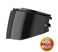 LS2 Helmets Motorcycle Helmet Visor FF910 Advant II - Anti-Fog Pinlock Ready - Iridium Silver